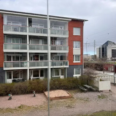 Apartamento Warm And Cozy One-bedroom & Sauna Vantaa