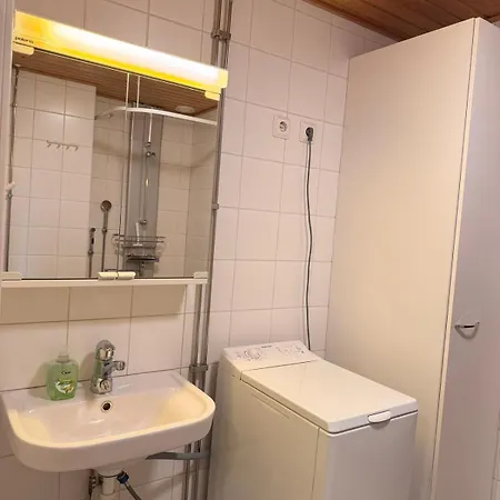 Warm And Cozy One-bedroom & Sauna Apartamento *