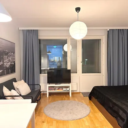 Warm And Cozy One-bedroom & Sauna