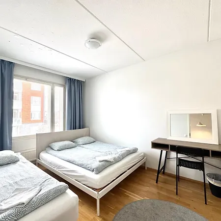 公寓 Warm And Cozy One-bedroom & Sauna