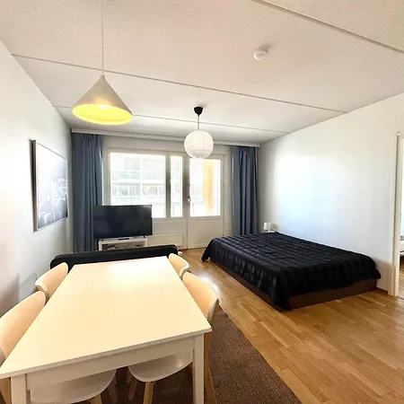 Warm And Cozy One-bedroom & Sauna 万塔