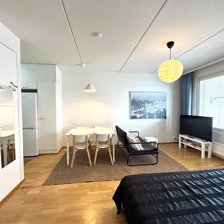 Warm And Cozy One-bedroom & Sauna * 万塔