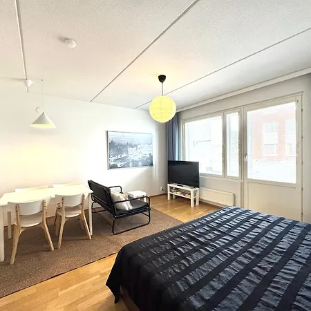 Warm And Cozy One-bedroom & Sauna * 万塔