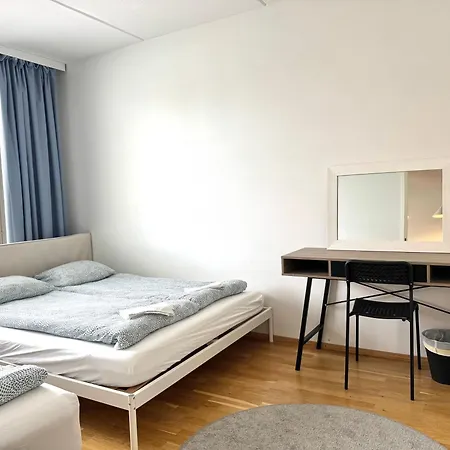 Warm And Cozy One-bedroom & Sauna Apartamento *