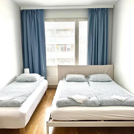 Apartamento Warm And Cozy One-bedroom & Sauna