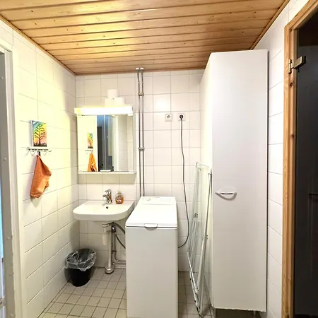 Warm And Cozy One-bedroom & Sauna