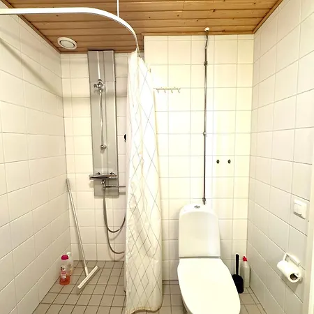 Warm And Cozy One-bedroom & Sauna Apartamento