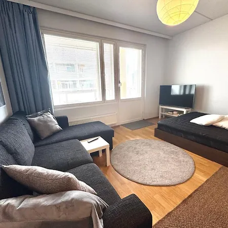 Warm And Cozy One-bedroom & Sauna Apartamento
