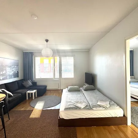 Apartamento Warm And Cozy One-bedroom & Sauna