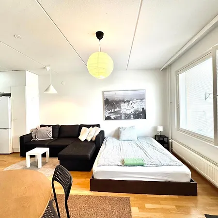 Warm And Cozy One-bedroom & Sauna