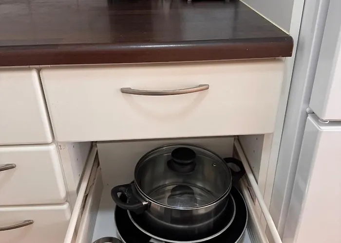 Warm And Cozy One-bedroom & Sauna 아파트