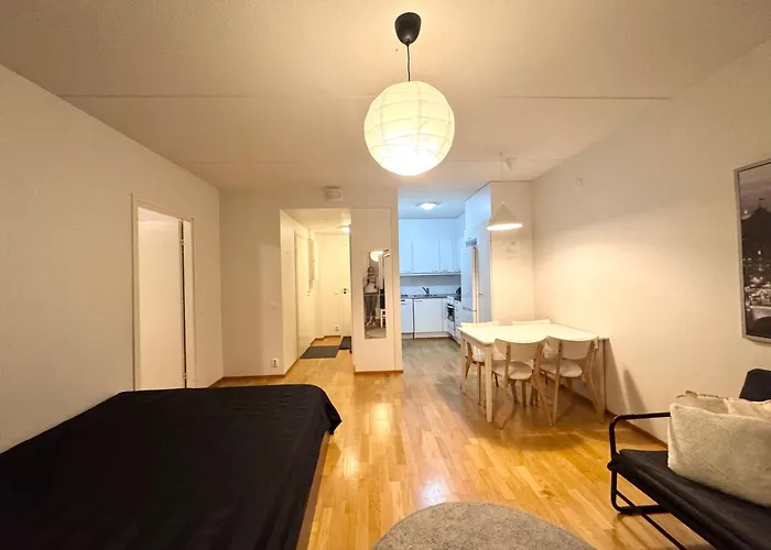 Warm And Cozy One-bedroom & Sauna 아파트